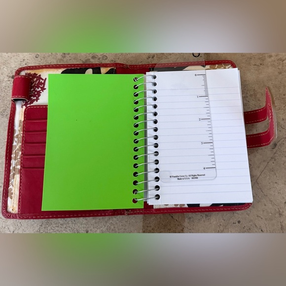 Vintage Franklin Covey Full Grain Leather Notebook/Planner Cover (2012) - Picture 7 of 10